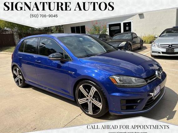 VOLKSWAGEN GOLF R 2016 WVWUF7AU0GW080112 image